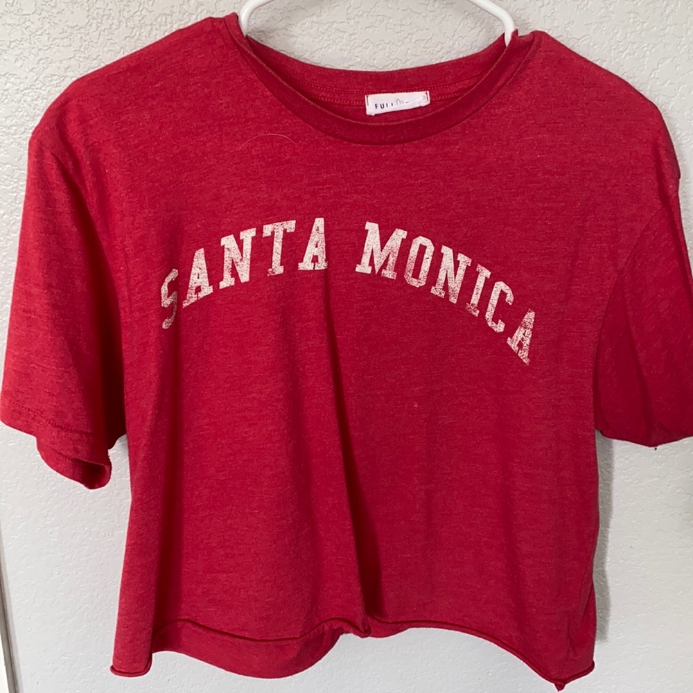 Soft Cropped T-Shirt